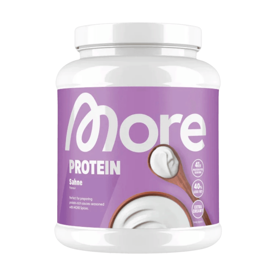 More Nutrition Total Protein 600g, a high-quality protein supplement for daily nutrition
