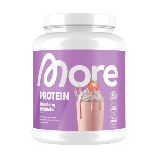 More Nutrition Total Protein | 600g - Strawberry Milkshake - fitgrade.ch