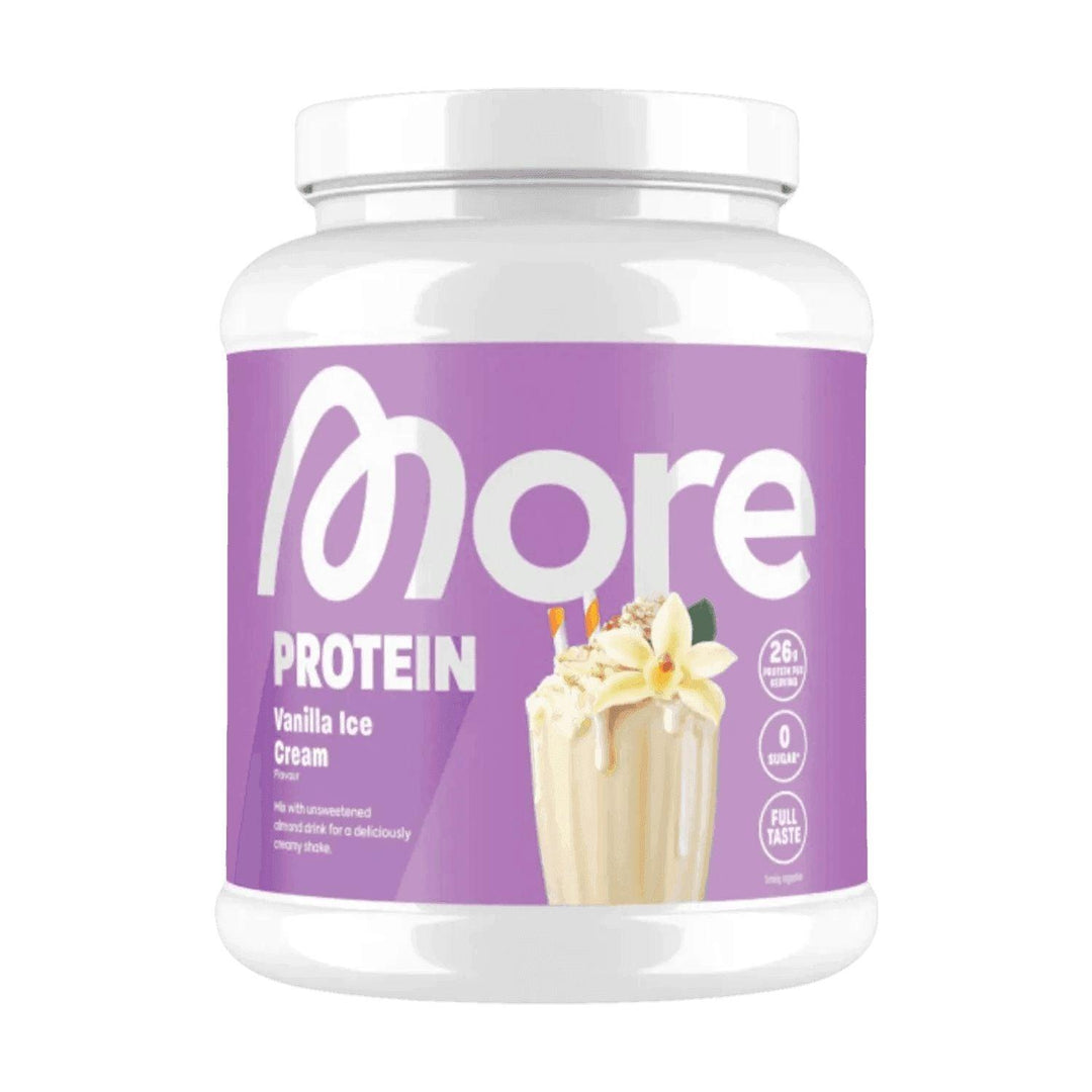 More Nutrition Total Protein | 600g - Vanilla Ice Cream - fitgrade.ch