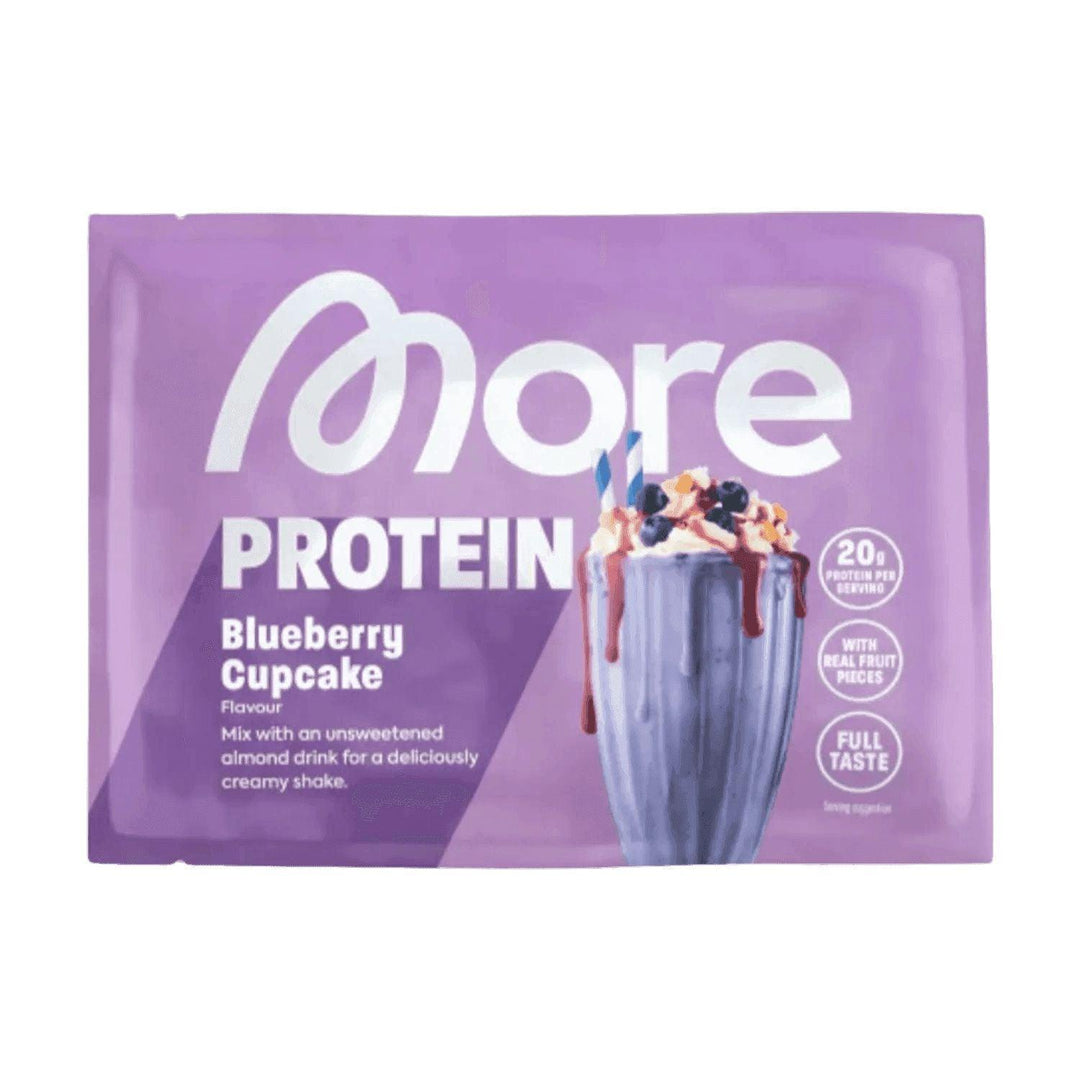 More Nutrition Total Protein SAMPLE | 25g - Blueberry Cupcake - fitgrade.ch