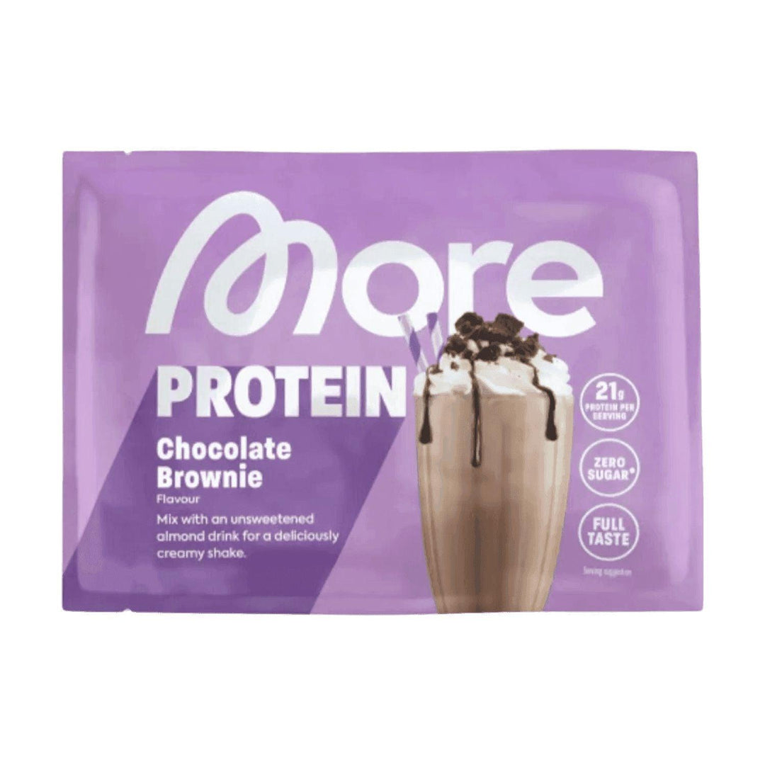 More Nutrition Total Protein SAMPLE | 25g - Chocolate Brownie - fitgrade.ch