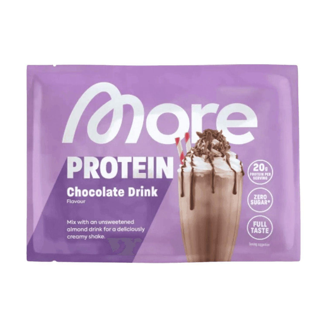 More Nutrition Total Protein SAMPLE | 25g - Chocolate Drink - fitgrade.ch