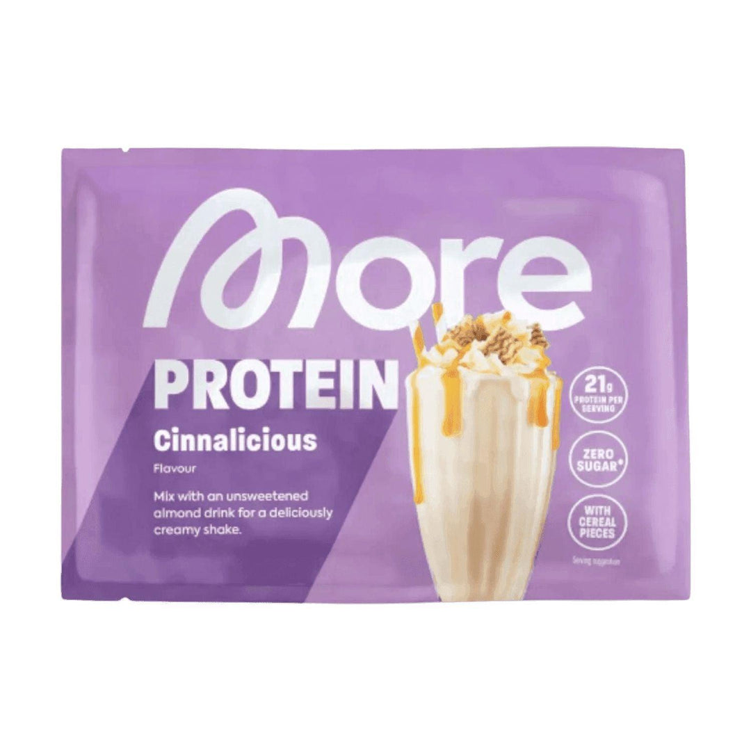 More Nutrition Total Protein SAMPLE | 25g - Cinnalicious - fitgrade.ch