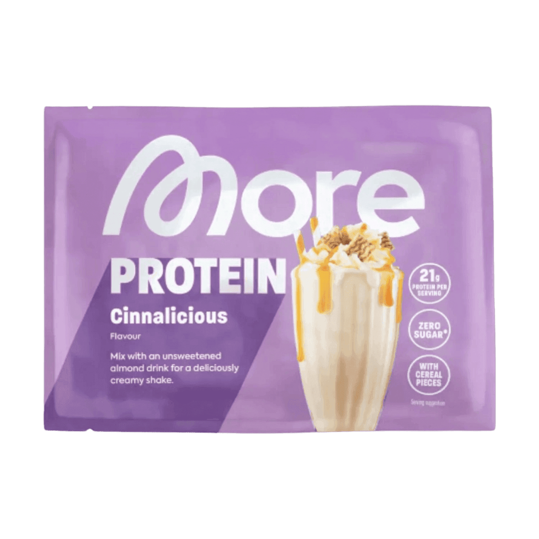 More Nutrition Total Protein SAMPLE | 30g - Cinnalicious - fitgrade.ch