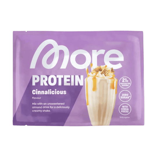 More Nutrition Total Protein SAMPLE | 30g - Cinnalicious - fitgrade.ch