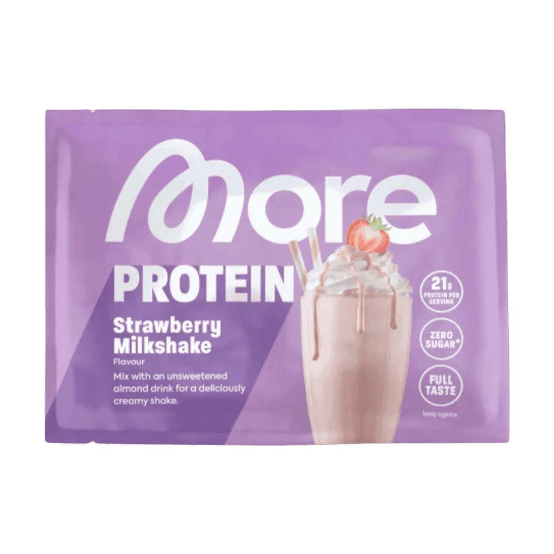 More Nutrition Total Protein SAMPLE | 25g - Strawberry Milkshake - fitgrade.ch