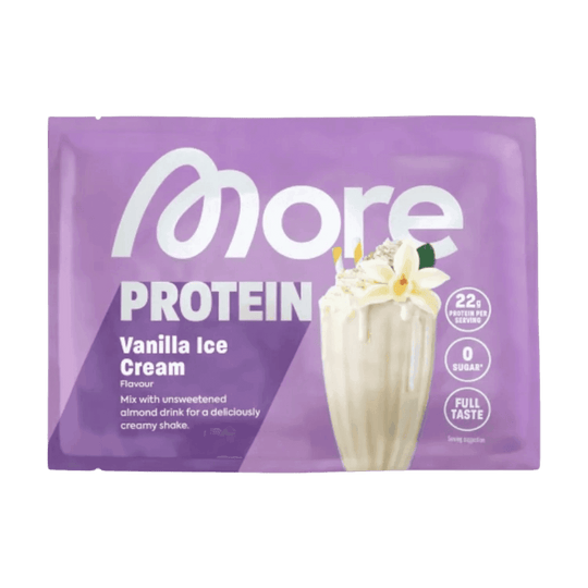 More Nutrition Total Protein SAMPLE | 30g - Vanille Ice Cream - fitgrade.ch