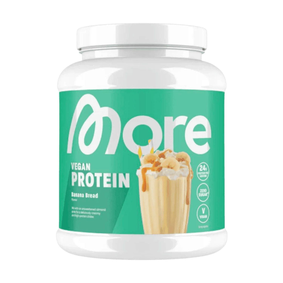 More Nutrition Total Vegan Protein | 600g - Banana Bread - fitgrade.ch