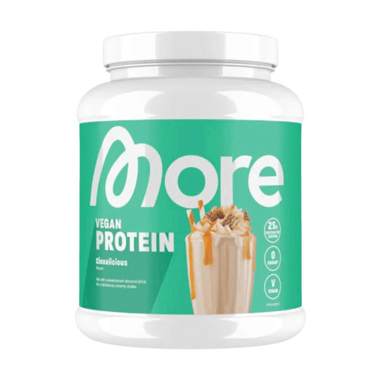 More Nutrition Total Vegan Protein | 600g - Cinnalicious - fitgrade.ch