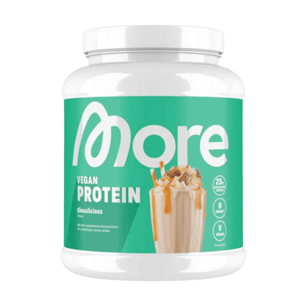 More Nutrition Total Vegan Protein | 600g - Cinnalicious - fitgrade.ch