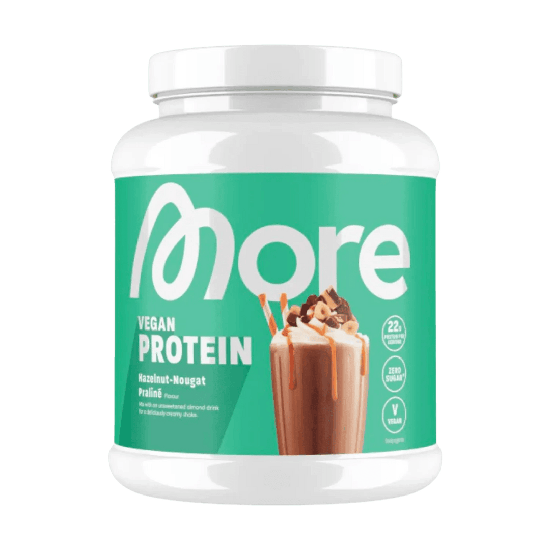 600g More Nutrition Total Vegan Protein, a high-quality plant-based protein powder