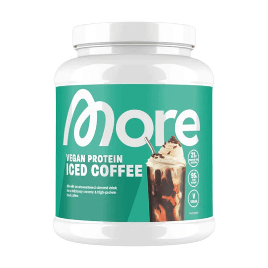 More Nutrition Total Vegan Protein | 600g - Iced Coffee - fitgrade.ch