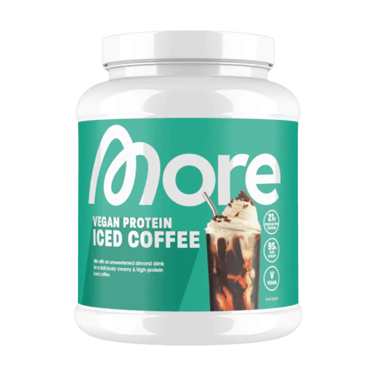 More Nutrition Total Vegan Protein | 600g - Iced Coffee - fitgrade.ch
