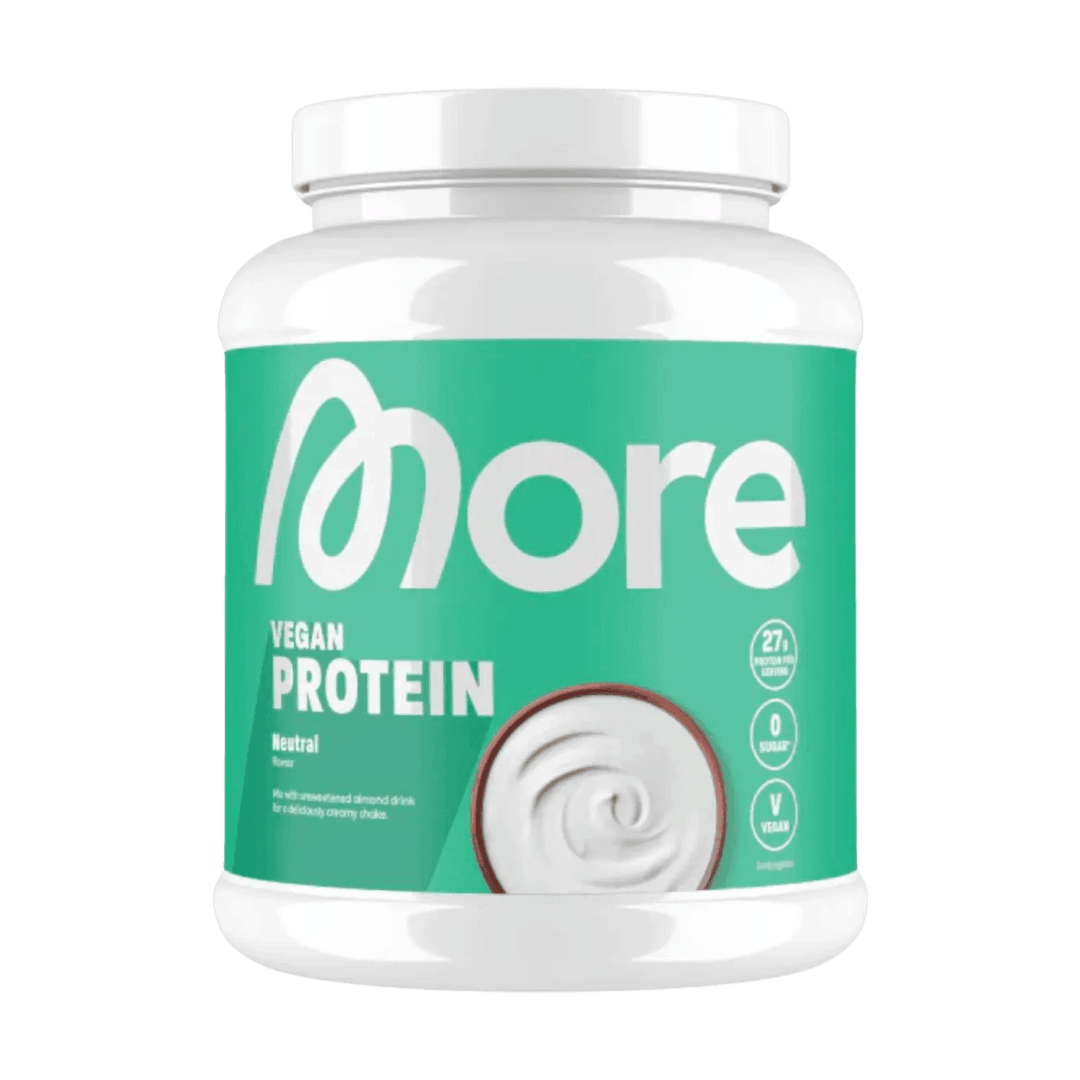 More Nutrition Total Vegan Protein | 600g - 600g Dose / Neutral - fitgrade.ch