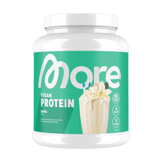 More Nutrition Total Vegan Protein | 600g - Vanilla - fitgrade.ch