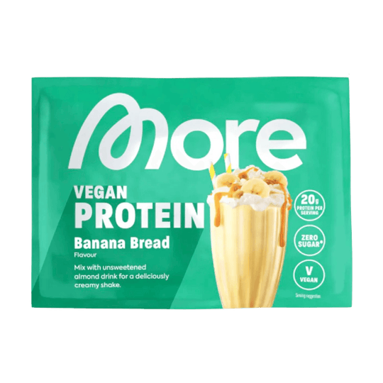 More Nutrition Total Vegan Protein SAMPLE | 25g - 25g SAMPLE / Banana Bread - fitgrade.ch