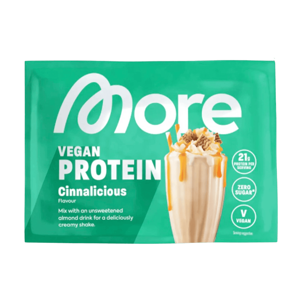 More Nutrition Total Vegan Protein SAMPLE | 25g - 25g SAMPLE / Cinnalicious - fitgrade.ch