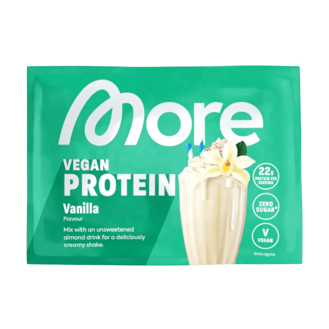 More Nutrition Total Vegan Protein SAMPLE | 25g - 25g SAMPLE / Vanilla - fitgrade.ch