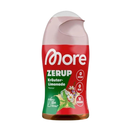 More Nutrition Zero Sirup | 65ml Alm Lemonade - fitgrade.ch