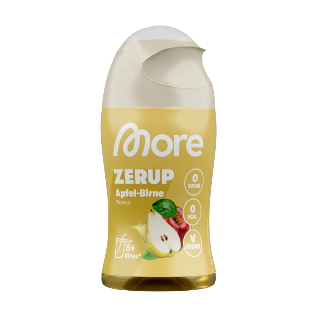 More Nutrition Zero Sirup 65ml bottle with natural sweeteners and zero calories