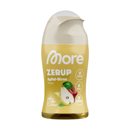 More Nutrition Zero Sirup 65ml bottle with natural sweeteners and zero calories