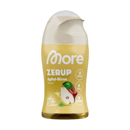 More Nutrition Zero Sirup | 65ml Apfel Birne - fitgrade.ch