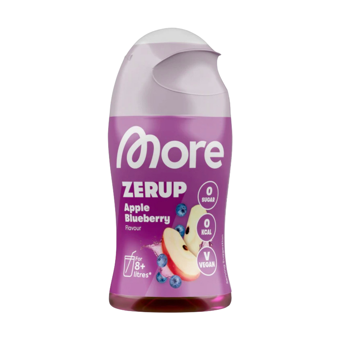 More Nutrition Zero Sirup 65ml, a delicious and healthy alternative to traditional syrup for a guilt-free indulgence