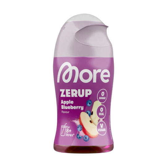 More Nutrition Zero Sirup 65ml, a delicious and healthy alternative to traditional syrup for a guilt-free indulgence