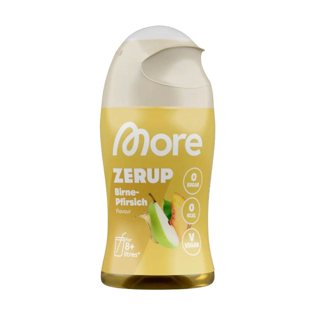 More Nutrition Zero Sirup | 65ml Birne Pfirsich - fitgrade.ch