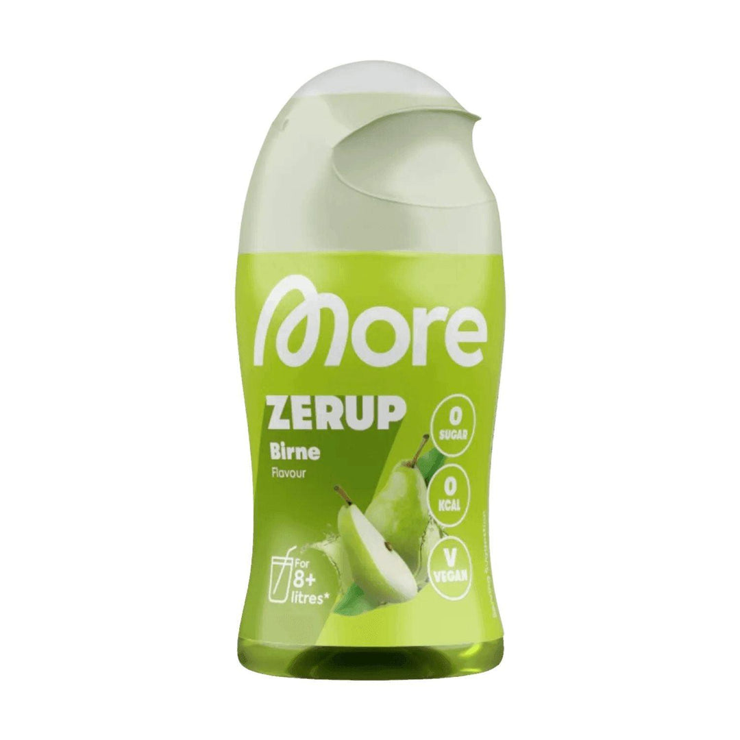 More Nutrition Zero Sirup | 65ml Birne - fitgrade.ch