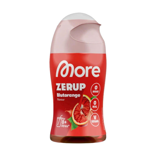 More Nutrition Zero Sirup | 65ml Blutorange - fitgrade.ch