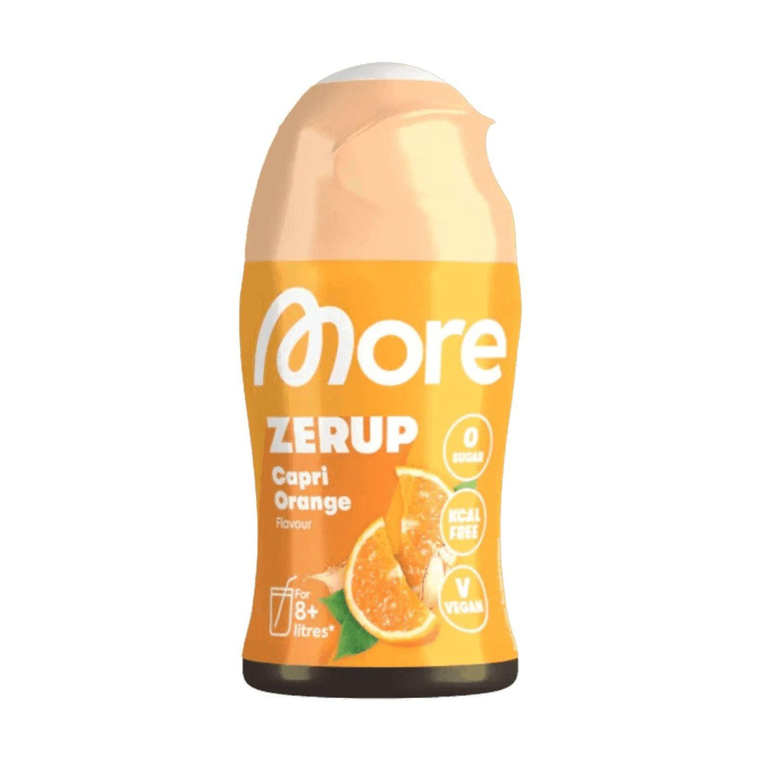 More Nutrition Zero Sirup | 65ml Capri Orange - fitgrade.ch