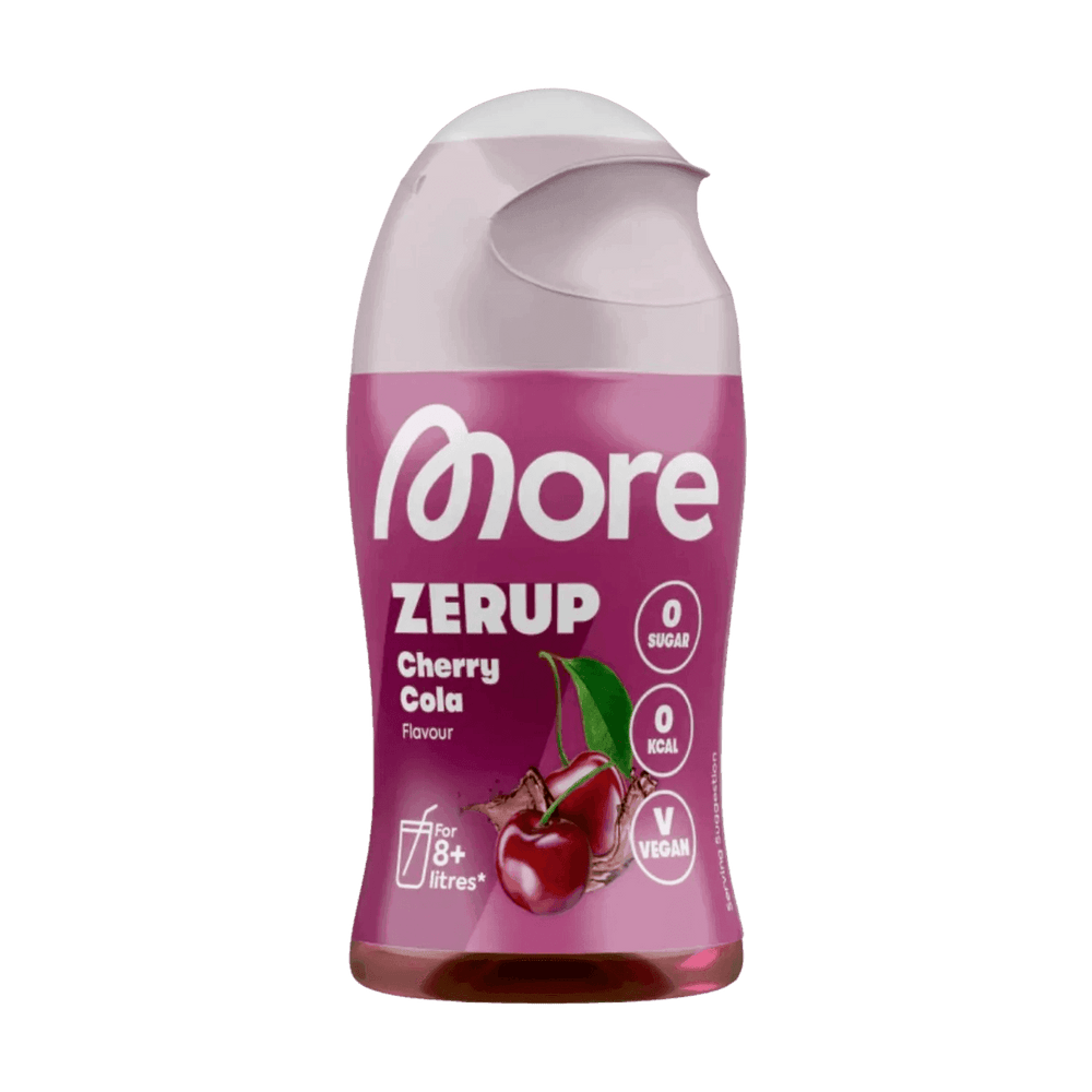 More Nutrition Zero Sirup | 65ml - Cherry Cola - fitgrade.ch