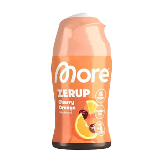 More Nutrition Zero Sirup | 65ml Cherry Orange - fitgrade.ch