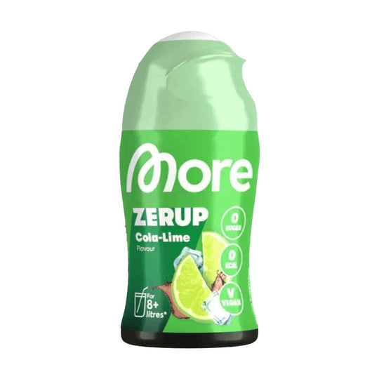 More Nutrition Zero Sirup | 65ml Cola Lime - fitgrade.ch