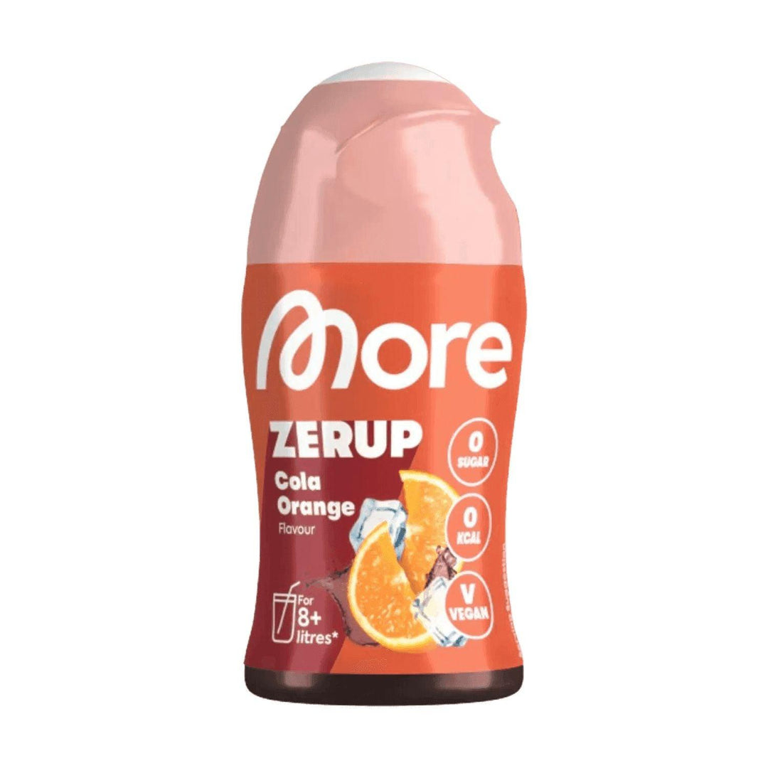 More Nutrition Zero Sirup | 65ml Cola Orange - fitgrade.ch