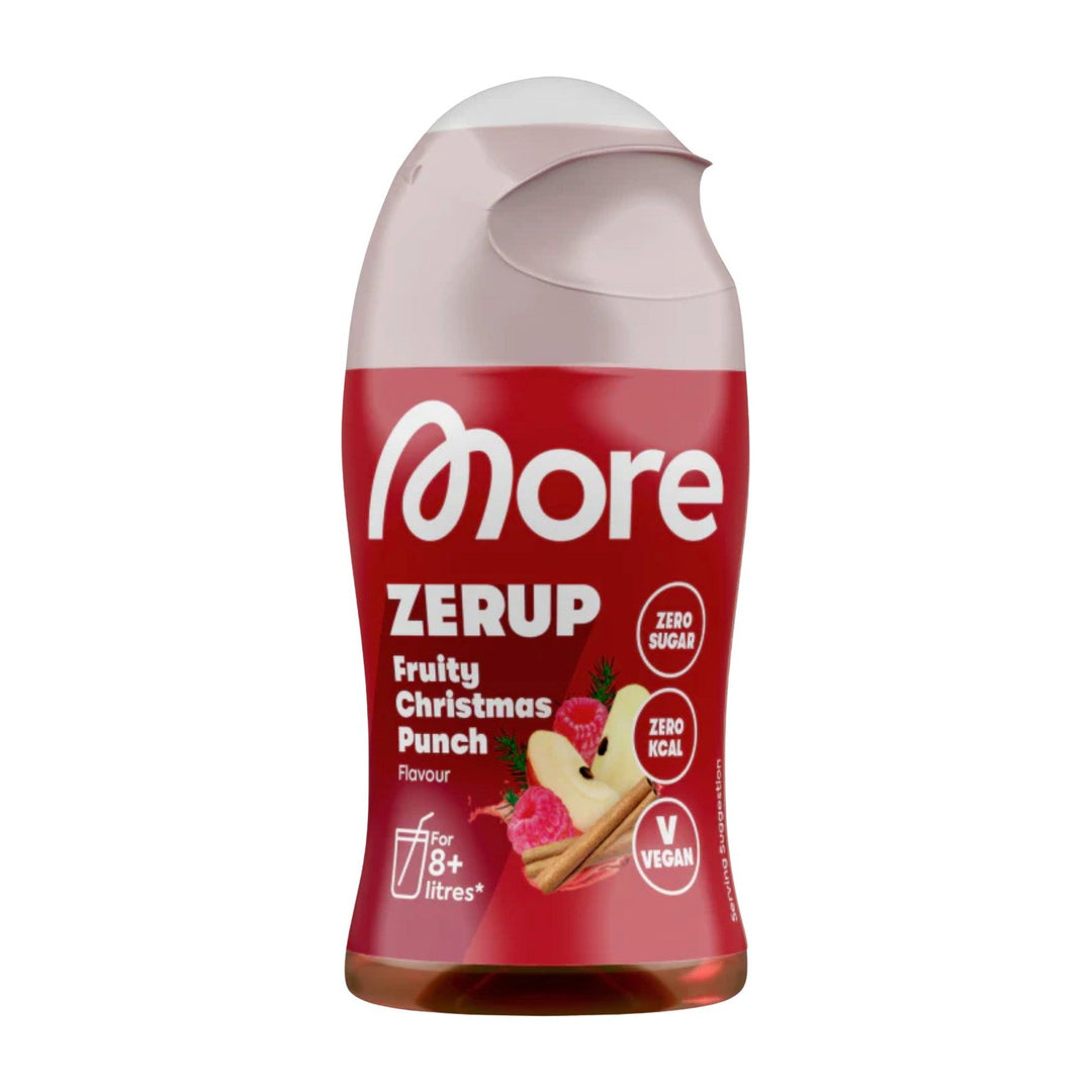 More Nutrition Zero Sirup | 65ml Fruity Christmas Punch - fitgrade.ch