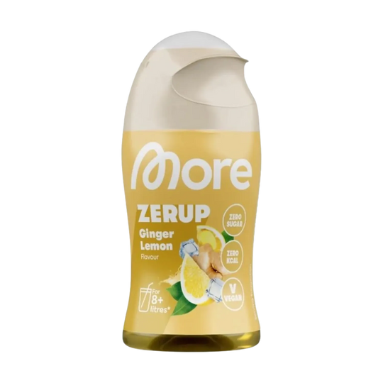 More Nutrition Zero Sirup 65ml bottle with natural sweeteners and zero calories