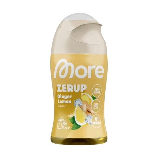 More Nutrition Zero Sirup | 65ml Ginger Lemon - fitgrade.ch