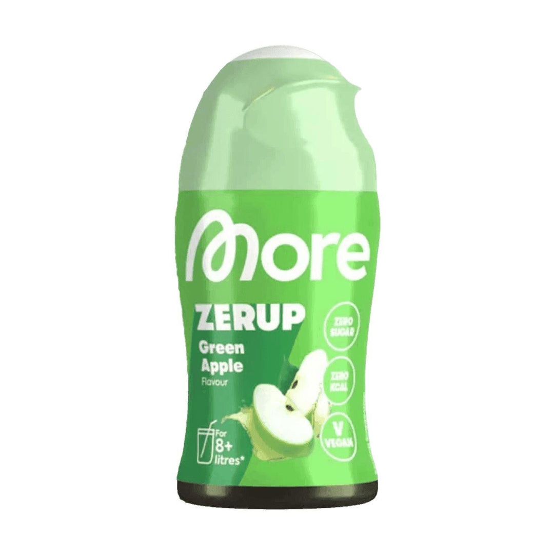 More Nutrition Zero Sirup | 65ml Green Apple - fitgrade.ch