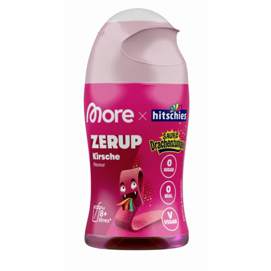 More Nutrition Zero Sirup | 65ml Hitschies Kirschrot - fitgrade.ch