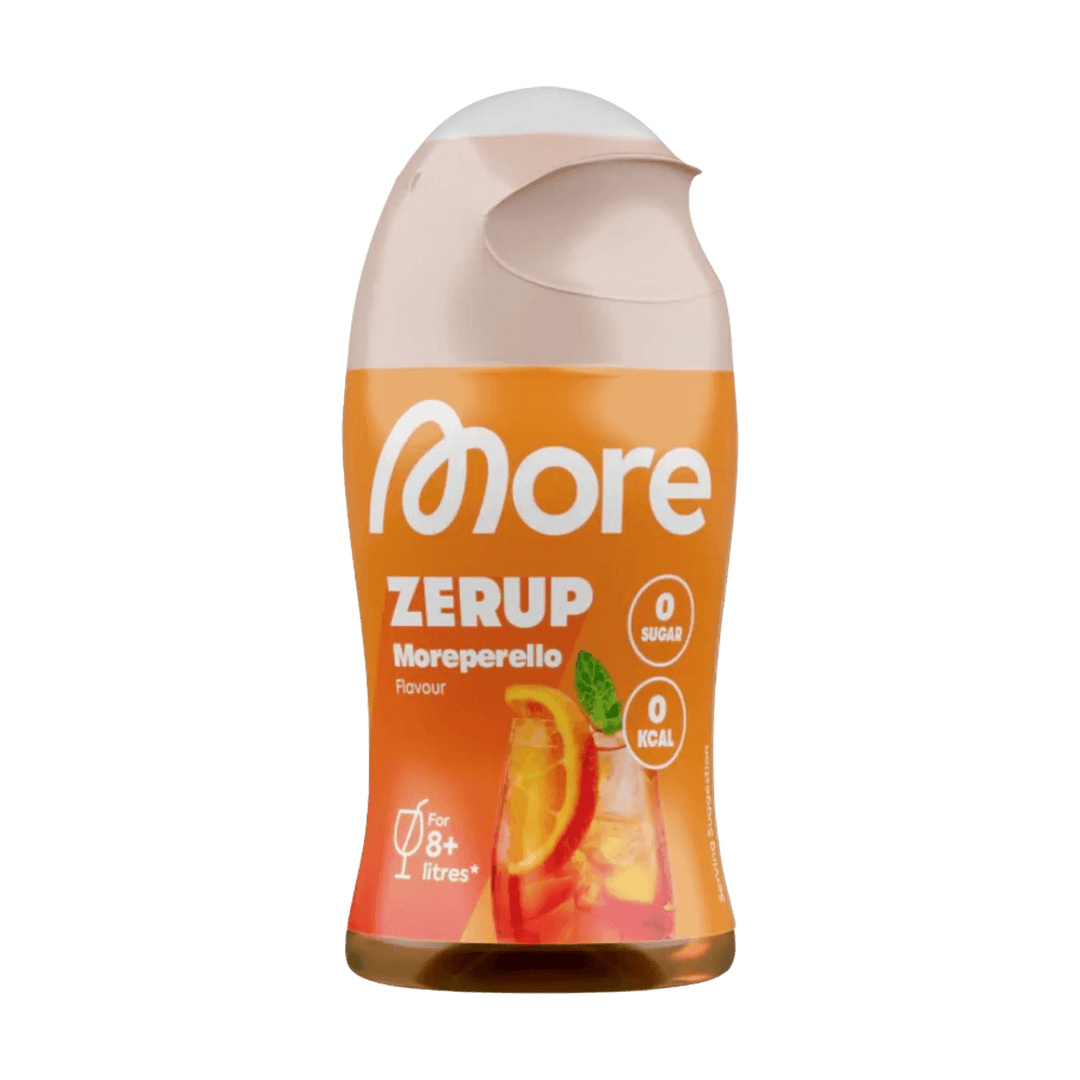More Nutrition Zero Sirup | 65ml - Moreperello - fitgrade.ch