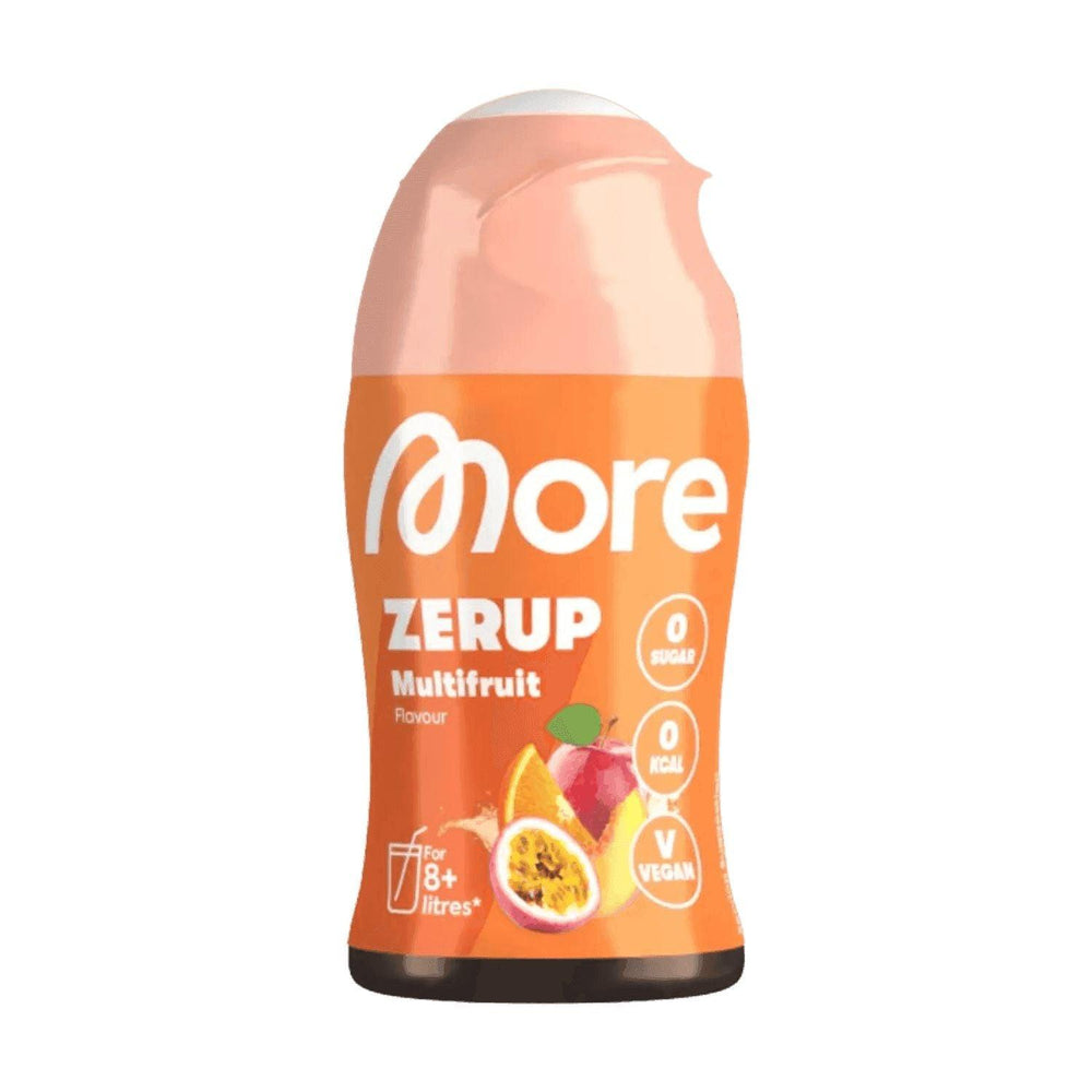 More Nutrition Zero Sirup | 65ml Multifrucht - fitgrade.ch