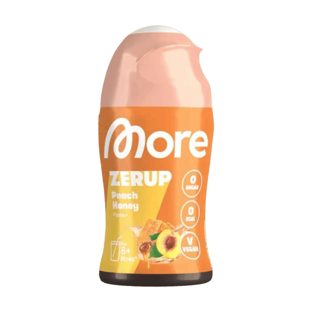 More Nutrition Zero Sirup | 65ml Peach Honey - fitgrade.ch