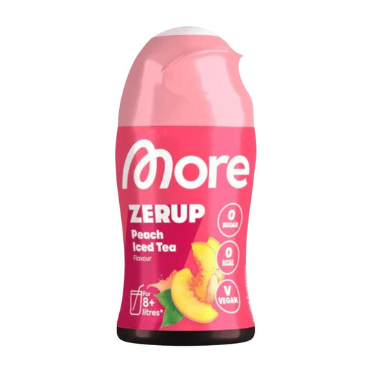 More Nutrition Zero Sirup | 65ml Peach Iced Tea - fitgrade.ch