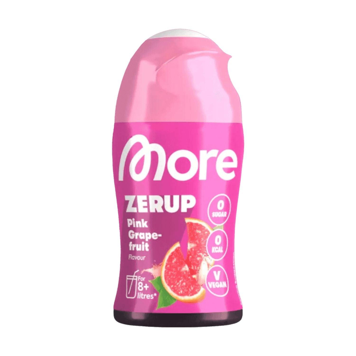 More Nutrition Zero Sirup | 65ml Pink Grapefruit - fitgrade.ch