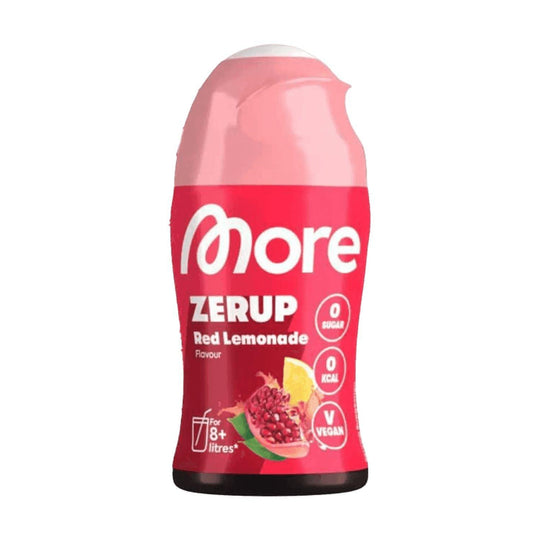 More Nutrition Zero Sirup | 65ml Red Lemonade - fitgrade.ch