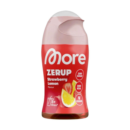 More Nutrition Zero Sirup | 65ml Strawberry Lemon - fitgrade.ch