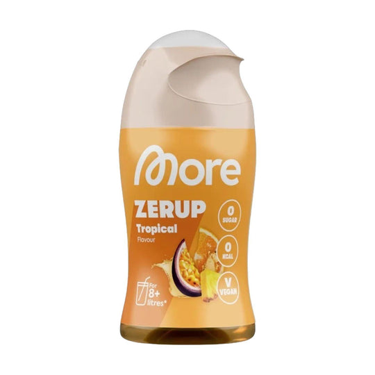 More Nutrition Zero Sirup | 65ml Tropical - fitgrade.ch