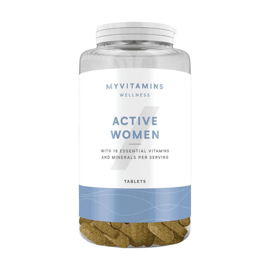 MyVitamins Active Women Multivitamin | 120 Tabs - Default Title - fitgrade.ch